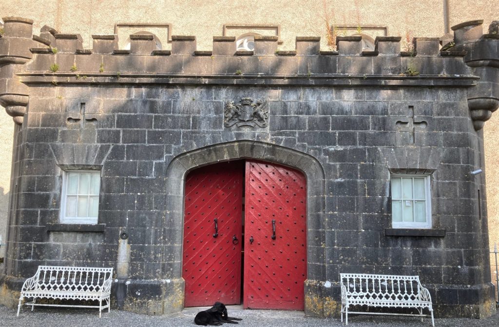 Front Door to Castle