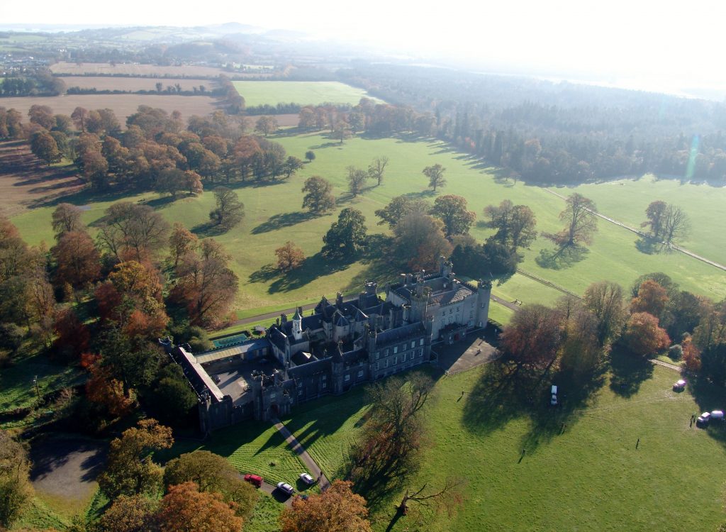 Aerial View of Tullynally