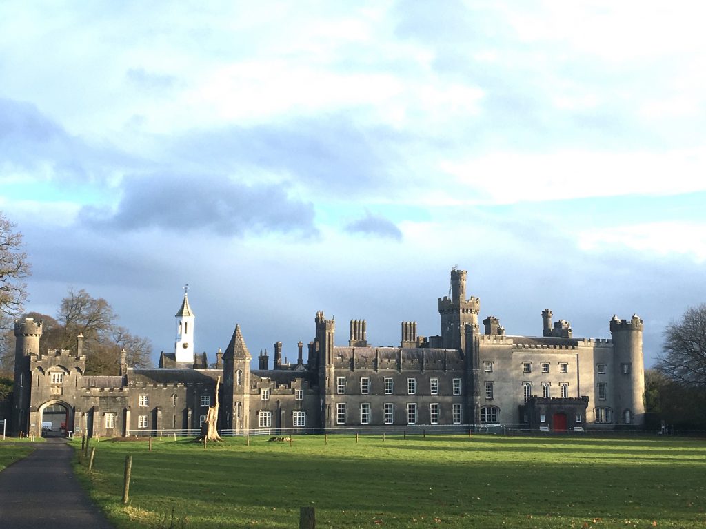 Eliza Chisholm - West Front approach