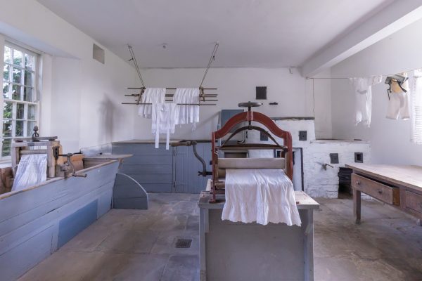 old laundry
