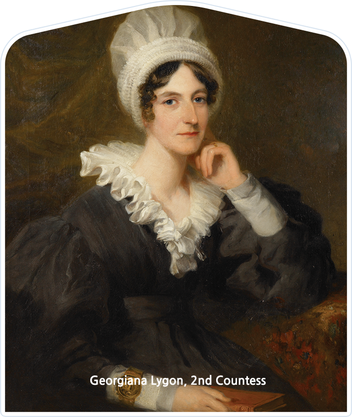 georgiana lygon 2nd countess