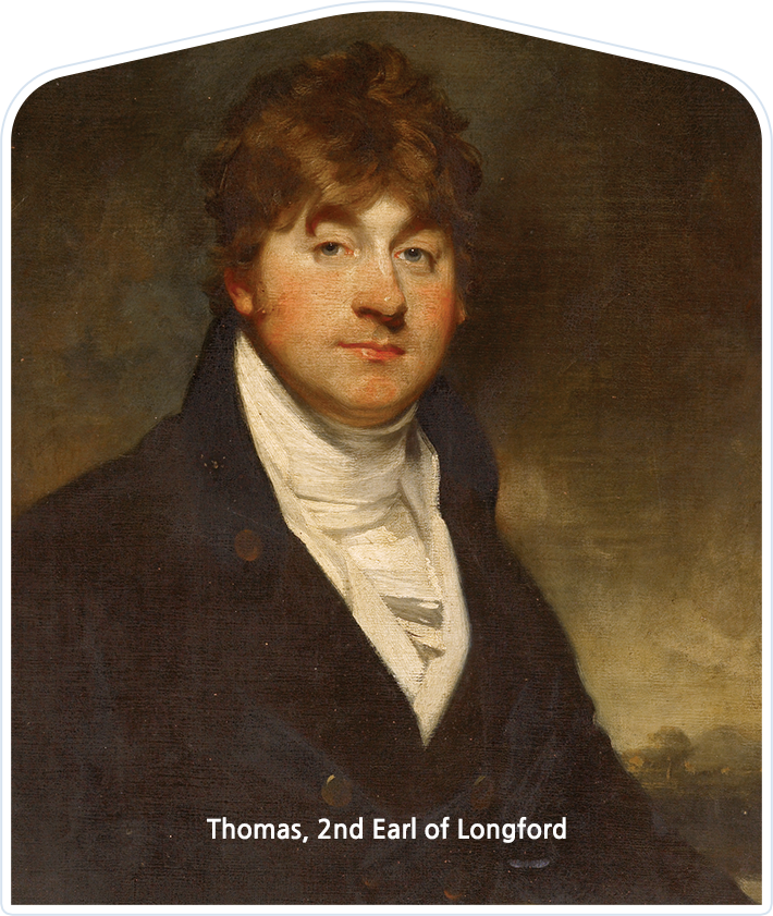 thomas second earl of longford