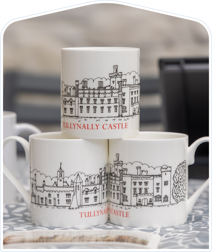 tullynally mugs