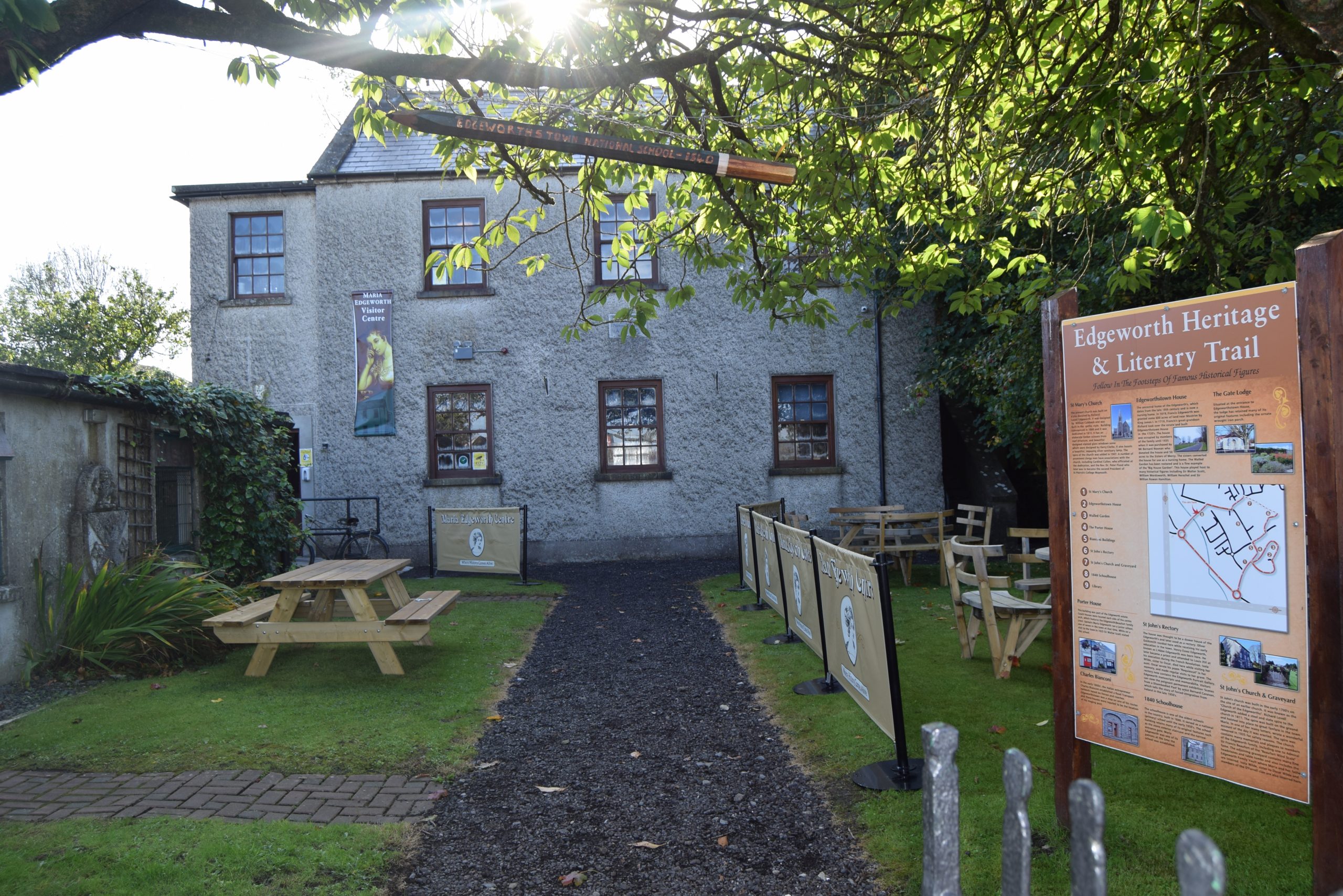 Maria Edgeworth Visitors Centre, Edgeworthstown, Co Longford_master